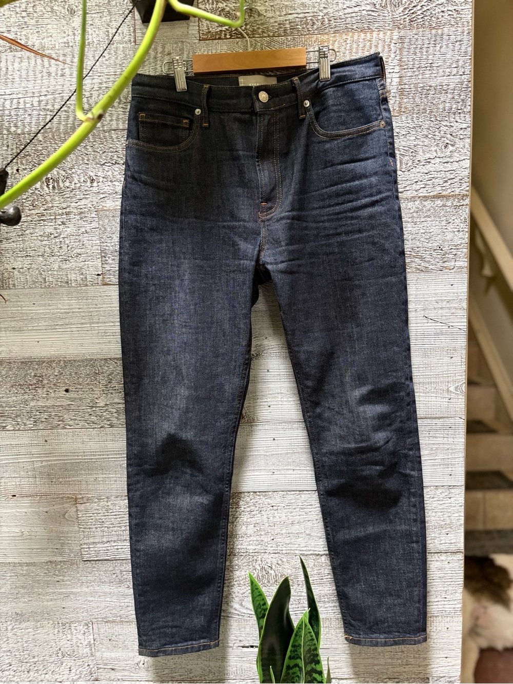 Everlane | Slim Straight High-Rise Jeans - Men's 30 Regular (actual 32x27.75)